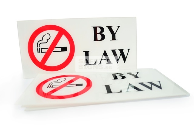 No Smoking By Law