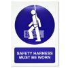 Safety Harness Must be Worn. Aluminum - Suitable for outdoor use.