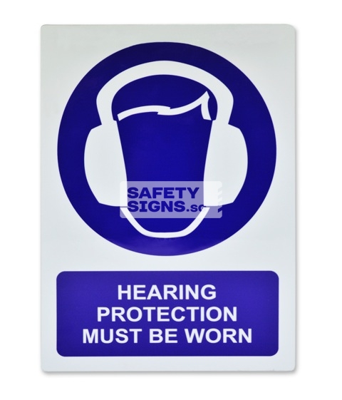 Hearing Protection Must Be Worn. Aluminum - Suitable for outdoor use.
