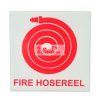 Fire Hose Reel. Acrylic. Suitable for indoor use.