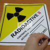 Radioactive II. Vinly Sticker.