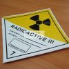 Radioactive III. Vinyl Sticker.