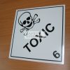 Toxic. Aluminum - Suitable for outdoor use.
