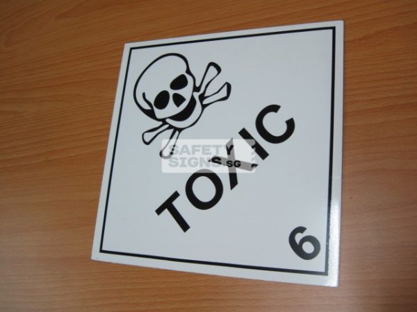 Toxic. Aluminum - Suitable for outdoor use.