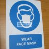 Wear Face Mask. Aluminum - Suitable for outdoor use.