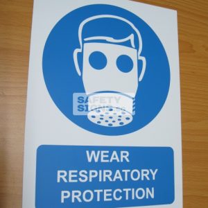 Wear Respiratory Protection. Aluminum - Suitable for outdoor use.