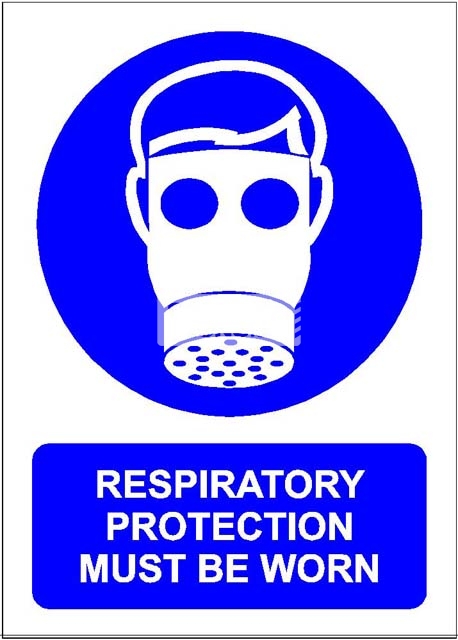 Respiratory Protection Must Be Worn. Aluminum - Suitable for outdoor use.