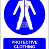 Protective Clothing Must be Worn. Aluminum - Suitable for outdoor use.