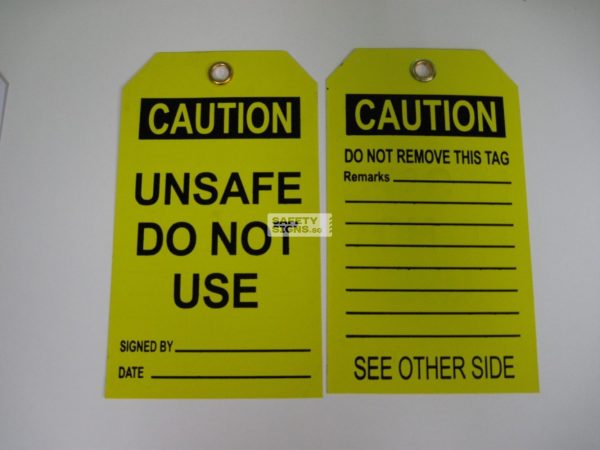 Unsafe Do Not Use.