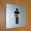 Toilet Male.Acrylic -Suitable for indoor use