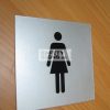 Toilet Female.Acrylic -Suitable for indoor use
