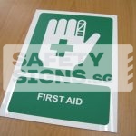 First Aid, PVC.