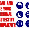 Wear and use your Personal Protective Equipments - Aluminum, suitable for outdoor use.
