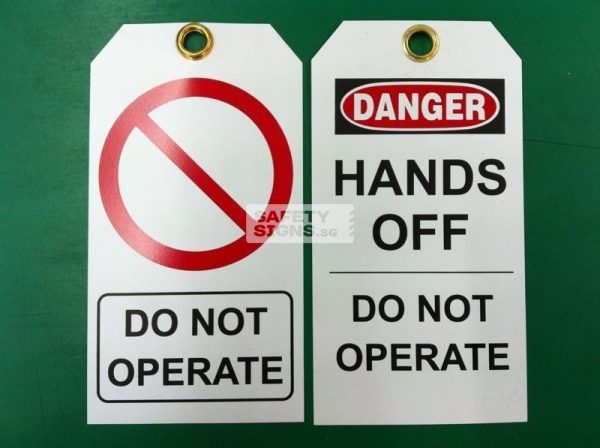 Hands Off Do Not Operate