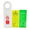 Scaffold Inspection Tag. 1 set include holder and tag.