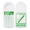 Scaffold Inspection Tag - SAFE FOR USE (LT053_PL)
