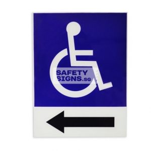 Handicap Sign (TH004_ACR)