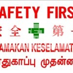 Safety First, 4 languages