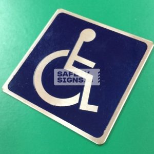handicap Label (LL056_SS)