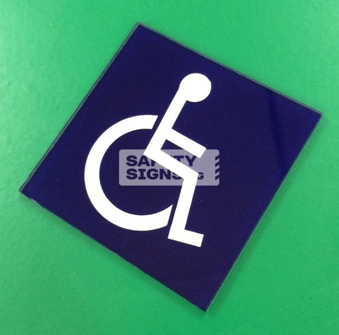 handicap Label (LL055_ACR)