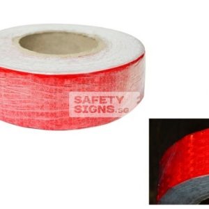 Diamond Tape Solid - Red