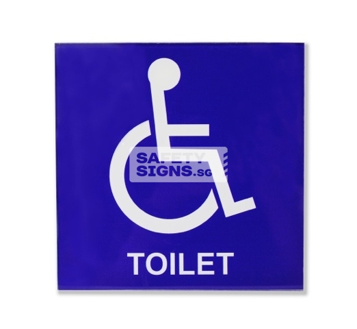 Handicap Toilet (TH007_ACR)