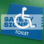 Handicap Toilet (TH006_ACR)