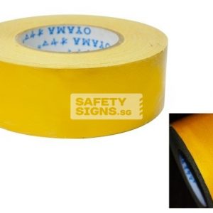 Reflective Tape Solid - Yellow