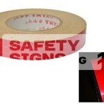 Reflective Tape Solid - Red