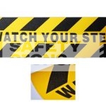 watch your step . anti slip sticker