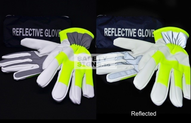 Safety Reflective Gloves