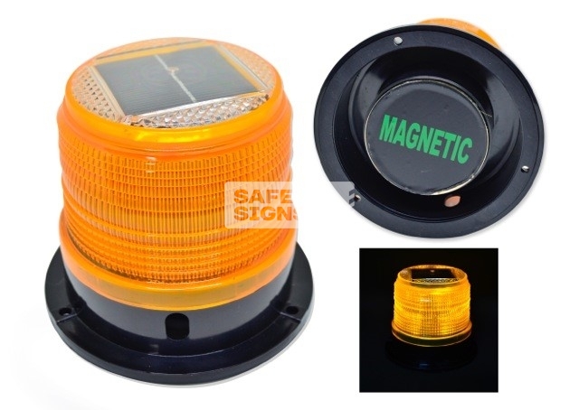 LEDs Solar Blinker Magnetic Base-Small (LEDsBMA_SMALL)