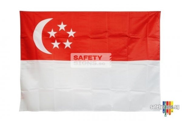 HDB Singapore State Flag